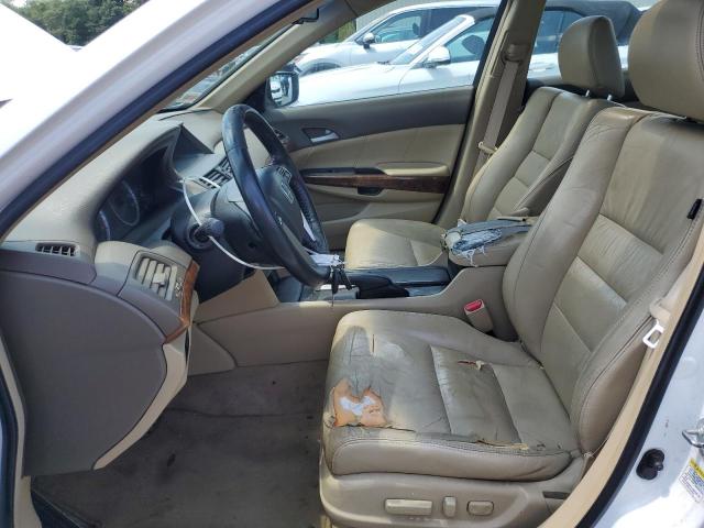 1HGCP26899A073927 - 2009 HONDA ACCORD EXL WHITE photo 7