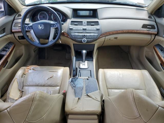 1HGCP26899A073927 - 2009 HONDA ACCORD EXL WHITE photo 8