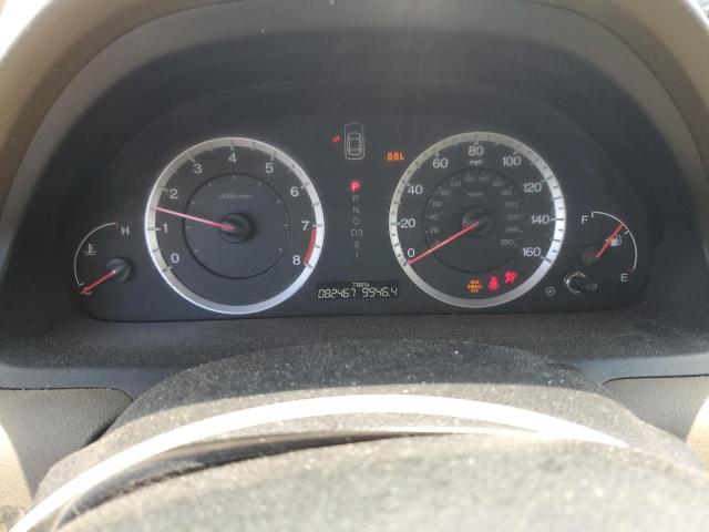 1HGCP26899A073927 - 2009 HONDA ACCORD EXL WHITE photo 9