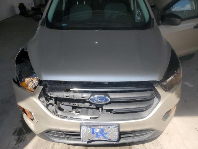 1FMCU0F77JUD43500 - 2018 FORD ESCAPE S შავი ფოტო 11