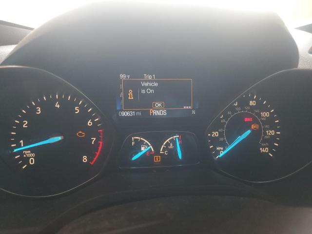 1FMCU0F77JUD43500 - 2018 FORD ESCAPE S შავი ფოტო 9