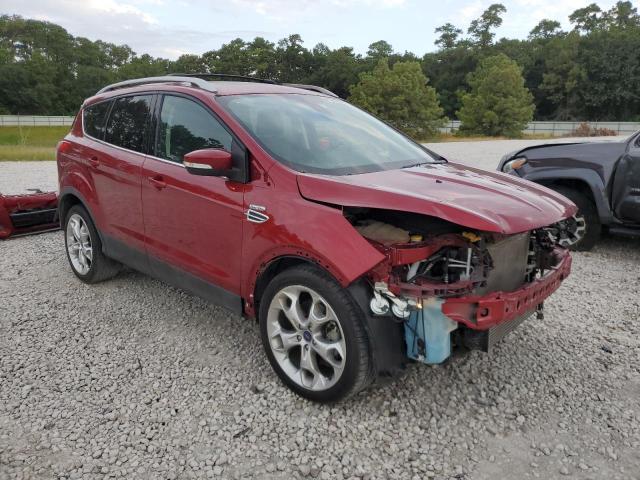 1FMCU0J94DUA71646 - 2013 FORD ESCAPE TITANIUM BURGUNDY photo 4