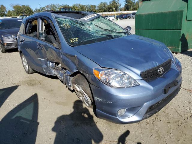 2T1KR32E38C690577 - 2008 TOYOTA COROLLA MA XR BLUE photo 1