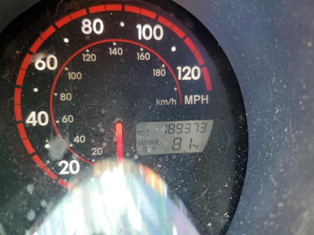 2T1KR32E38C690577 - 2008 TOYOTA COROLLA MA XR BLUE photo 8