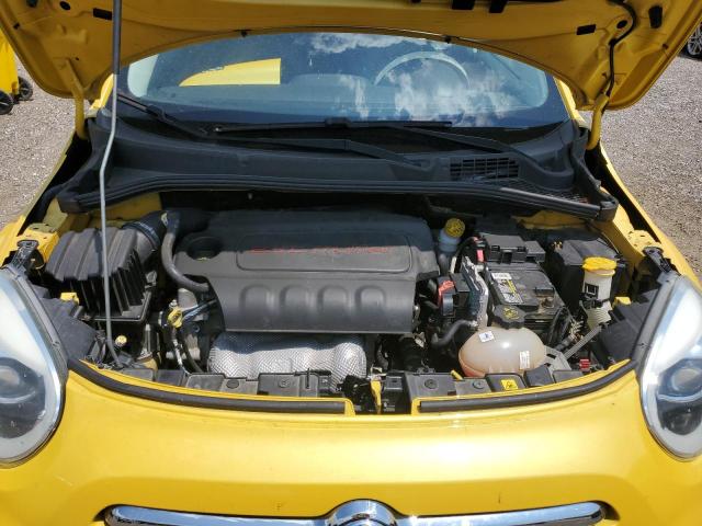 ZFBCFXBT4GP393968 - 2016 FIAT 500X EASY YELLOW photo 12