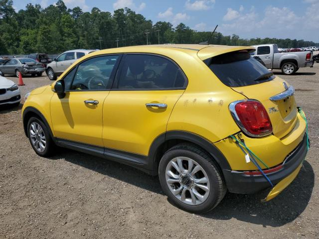 ZFBCFXBT4GP393968 - 2016 FIAT 500X EASY YELLOW photo 2