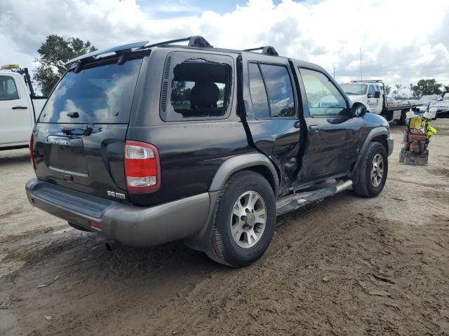 JN8DR09X81W568295 - 2001 NISSAN PATHFINDER LE BLACK photo 3