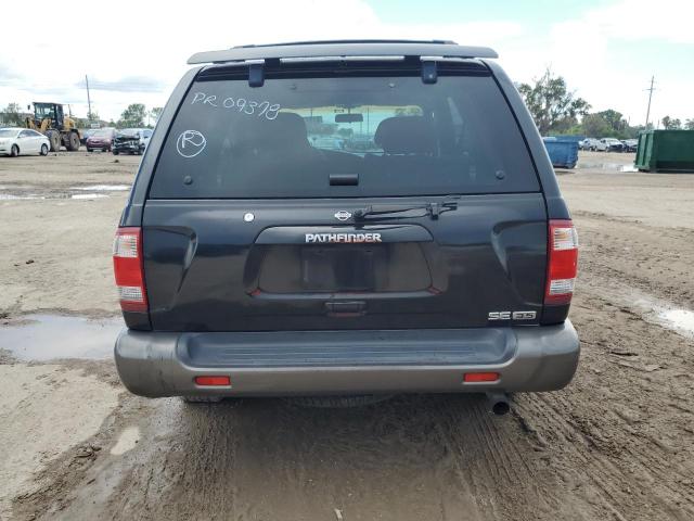 JN8DR09X81W568295 - 2001 NISSAN PATHFINDER LE BLACK photo 6
