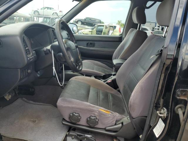 JN8DR09X81W568295 - 2001 NISSAN PATHFINDER LE BLACK photo 7
