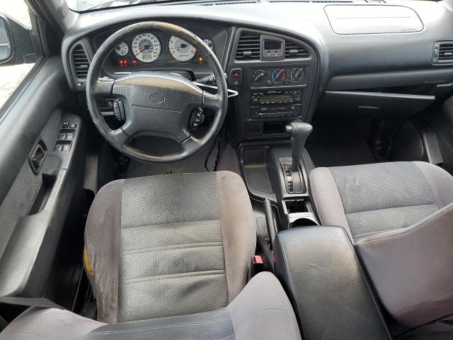 JN8DR09X81W568295 - 2001 NISSAN PATHFINDER LE BLACK photo 8