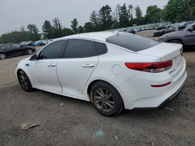 5XXGT4L3XKG329390 - 2019 KIA OPTIMA LX 白色 照片 2