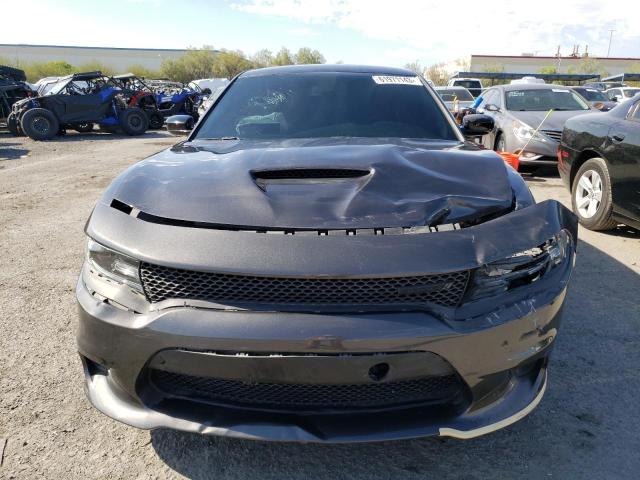 2C3CDXHGXMH557614 - 2021 DODGE CHARGER GT GRAY photo 5