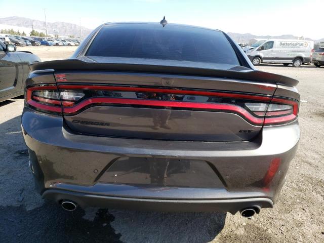 2C3CDXHGXMH557614 - 2021 DODGE CHARGER GT GRAY photo 6