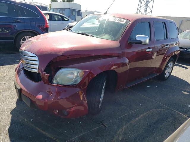 3GNDA23D67S544506 - 2007 CHEVROLET HHR LT BURGUNDY photo 1