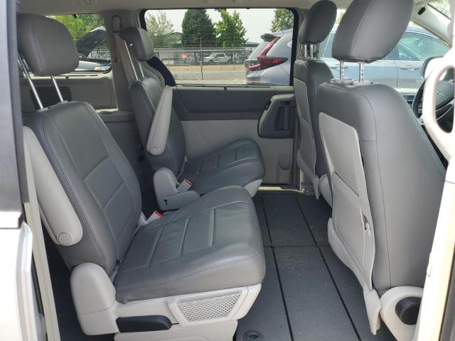 2A8HR54P38R100424 - 2008 CHRYSLER TOWN & COU TOURING SILVER photo 11