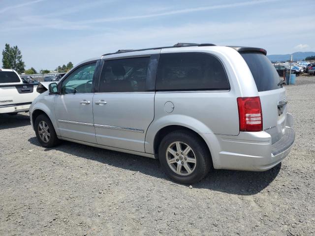 2A8HR54P38R100424 - 2008 CHRYSLER TOWN & COU TOURING SILVER photo 2