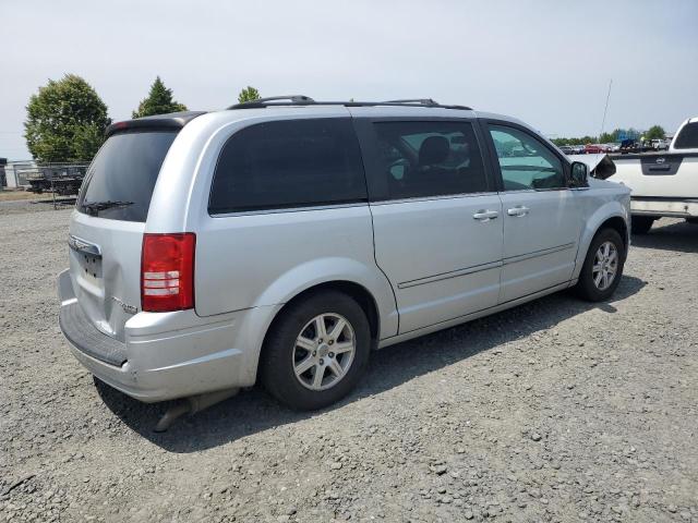 2A8HR54P38R100424 - 2008 CHRYSLER TOWN & COU TOURING SILVER photo 3