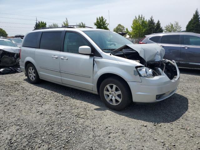 2A8HR54P38R100424 - 2008 CHRYSLER TOWN & COU TOURING SILVER photo 4