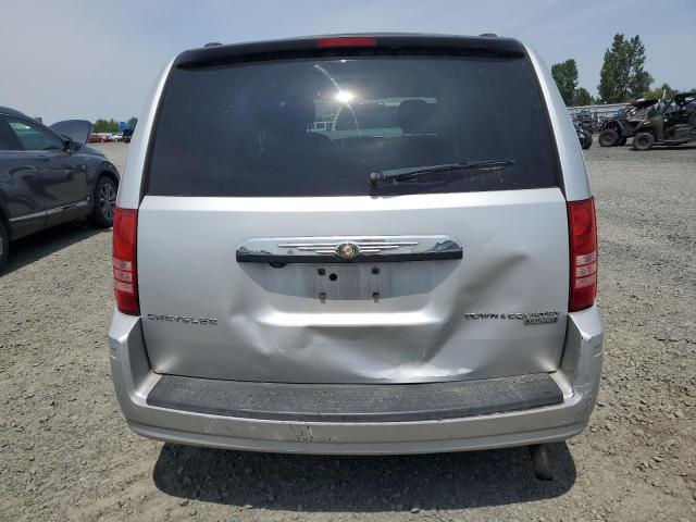 2A8HR54P38R100424 - 2008 CHRYSLER TOWN & COU TOURING SILVER photo 6
