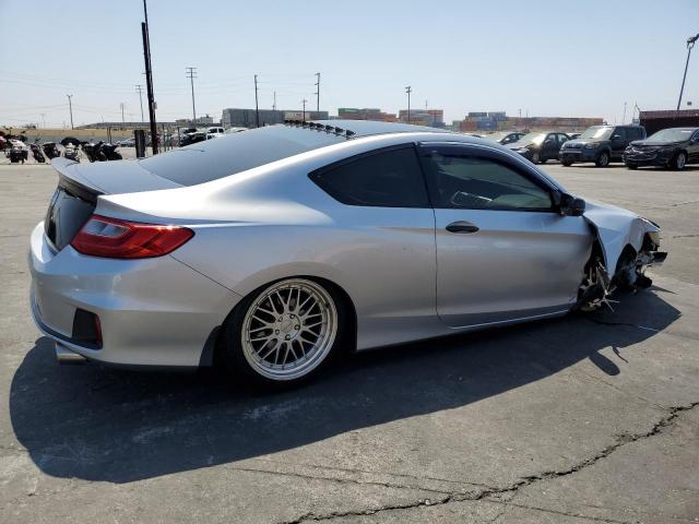 1HGCT1B7XDA010752 - 2013 HONDA ACCORD EX SILVER photo 3