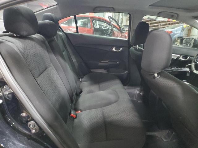 19XFB2F86FE055176 - 2015 HONDA CIVIC EX BLACK photo 10