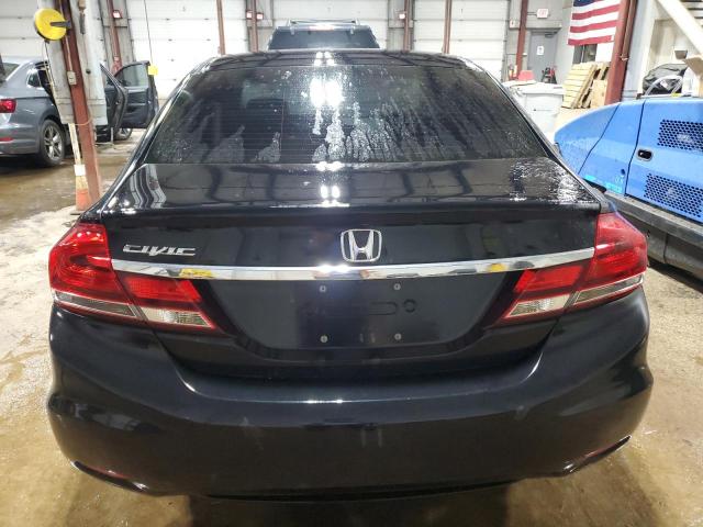 19XFB2F86FE055176 - 2015 HONDA CIVIC EX BLACK photo 6