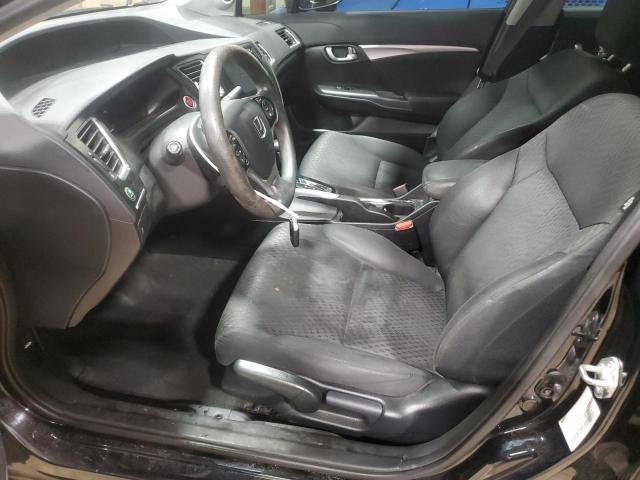 19XFB2F86FE055176 - 2015 HONDA CIVIC EX BLACK photo 7