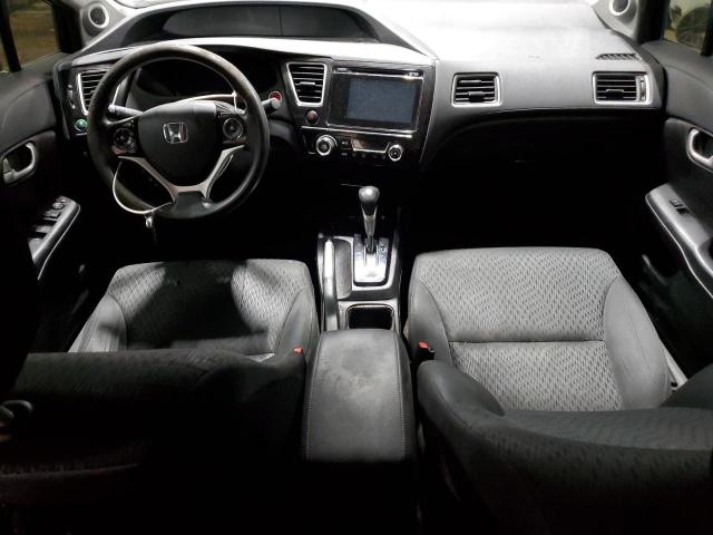 19XFB2F86FE055176 - 2015 HONDA CIVIC EX BLACK photo 8
