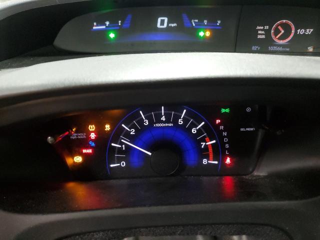 19XFB2F86FE055176 - 2015 HONDA CIVIC EX BLACK photo 9