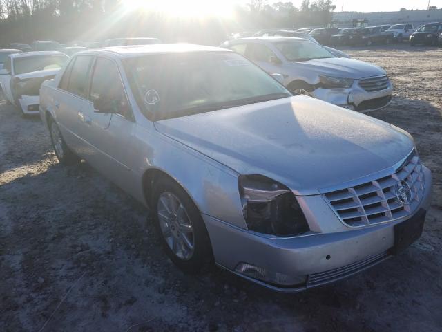 1G6KH5EY1AU133666 - 2010 CADILLAC DTS PREMIUM COLLECTION SILVER photo 1