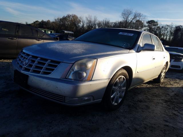 1G6KH5EY1AU133666 - 2010 CADILLAC DTS PREMIUM COLLECTION SILVER photo 2