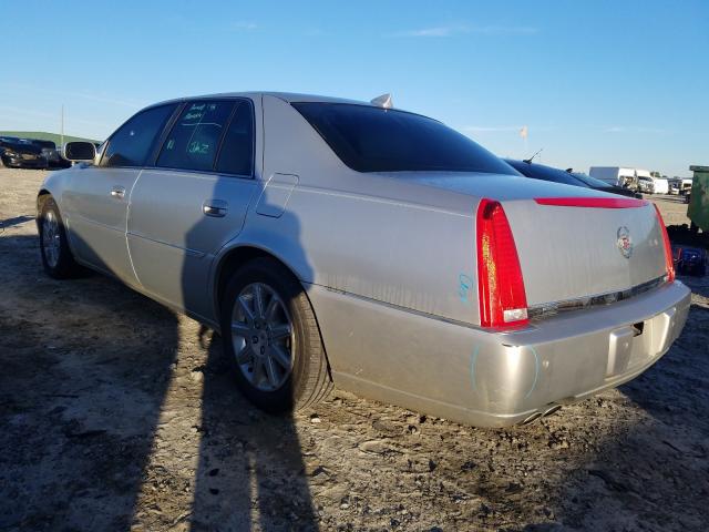 1G6KH5EY1AU133666 - 2010 CADILLAC DTS PREMIUM COLLECTION SILVER photo 3