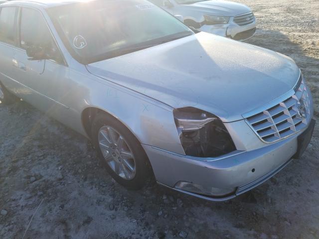 1G6KH5EY1AU133666 - 2010 CADILLAC DTS PREMIUM COLLECTION SILVER photo 9