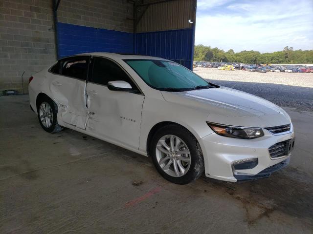 1G1ZJ5SU1GF332269 - 2016 CHEVROLET MALIBU HYBRID WHITE photo 4