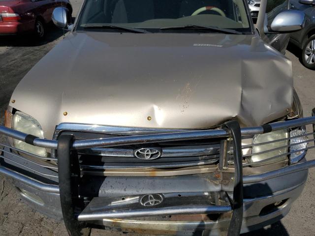 5TBBT44132S247953 - 2002 TOYOTA TUNDRA ACCESS CAB GOLD photo 11