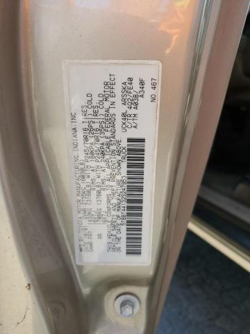 5TBBT44132S247953 - 2002 TOYOTA TUNDRA ACCESS CAB 金色 照片 12