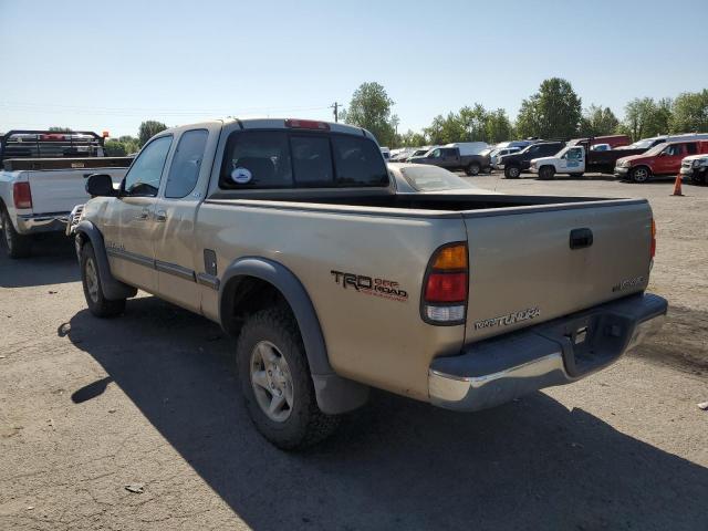 5TBBT44132S247953 - 2002 TOYOTA TUNDRA ACCESS CAB 金色 照片 2
