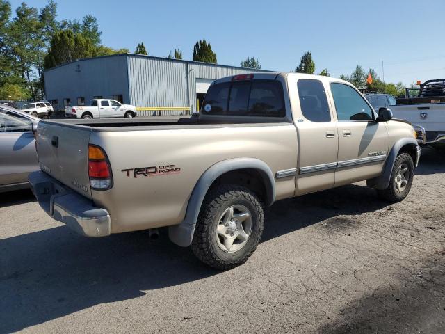 5TBBT44132S247953 - 2002 TOYOTA TUNDRA ACCESS CAB 金色 照片 3