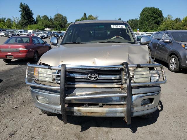 5TBBT44132S247953 - 2002 TOYOTA TUNDRA ACCESS CAB GOLD photo 5