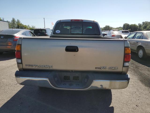 5TBBT44132S247953 - 2002 TOYOTA TUNDRA ACCESS CAB GOLD photo 6