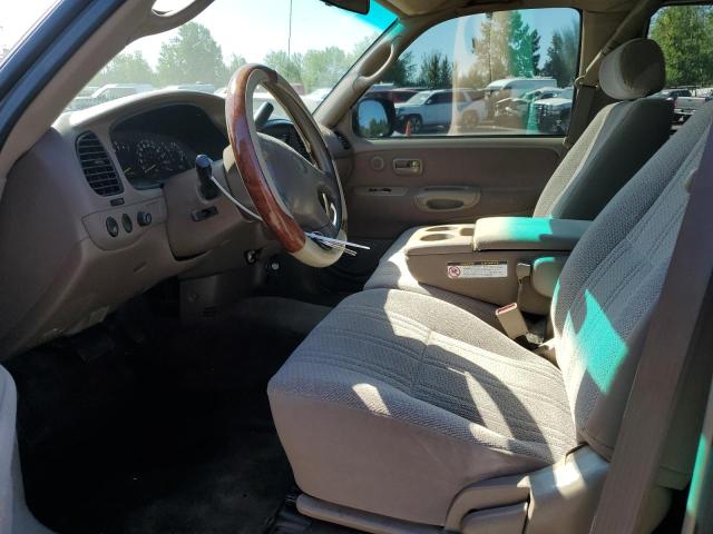 5TBBT44132S247953 - 2002 TOYOTA TUNDRA ACCESS CAB 金色 照片 7