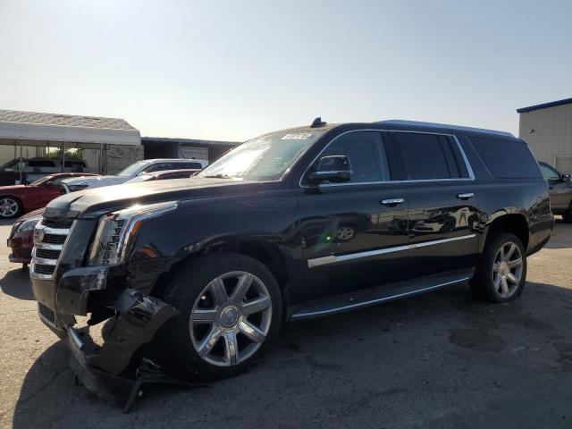 1GYS3HKJ0JR102104 - 2018 CADILLAC ESCALADE ESV LUXURY 黑色 照片 1