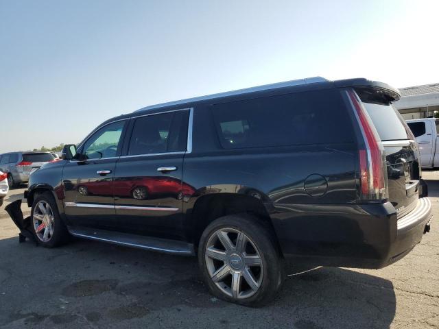 1GYS3HKJ0JR102104 - 2018 CADILLAC ESCALADE ESV LUXURY 黑色 照片 2