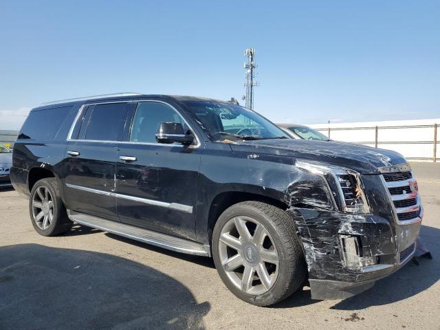 1GYS3HKJ0JR102104 - 2018 CADILLAC ESCALADE ESV LUXURY 黑色 照片 4