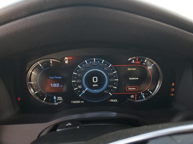 1GYS3HKJ0JR102104 - 2018 CADILLAC ESCALADE ESV LUXURY 黑色 照片 9