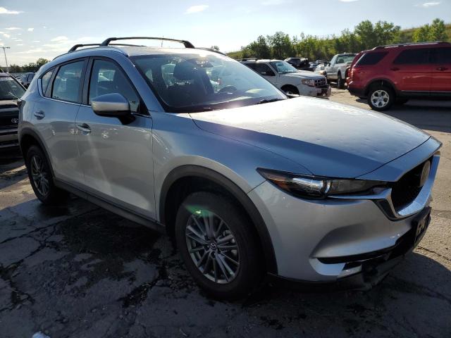 JM3KFBBM3K1579024 - 2019 MAZDA CX-5 SPORT SILVER photo 4