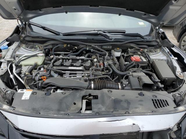 SHHFK7H40KU411910 - 2019 HONDA CIVIC SPORT ნაცრისფერი ფოტო 11