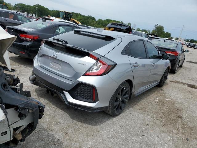 SHHFK7H40KU411910 - 2019 HONDA CIVIC SPORT ნაცრისფერი ფოტო 3