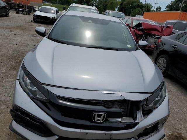 SHHFK7H40KU411910 - 2019 HONDA CIVIC SPORT ნაცრისფერი ფოტო 5