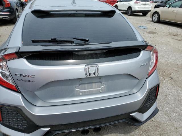 SHHFK7H40KU411910 - 2019 HONDA CIVIC SPORT ნაცრისფერი ფოტო 6
